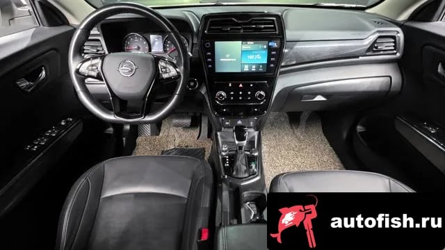 KG Mobility (Ssangyong) TIBOLI Berry New Tivoli 2021 года - похожие автомобили