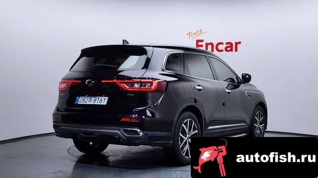 Renault Korea (Samsung) QM6 The New QM6 2019 года - вид 2