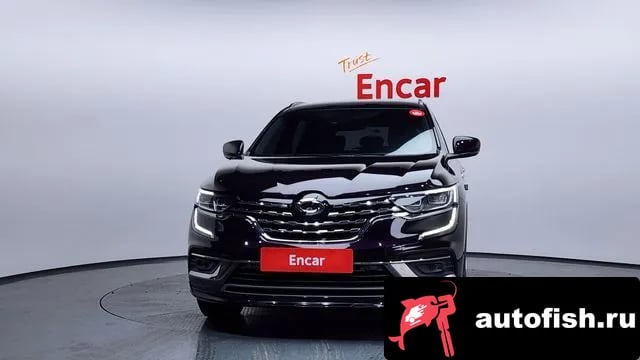 Renault Korea (Samsung) QM6 The New QM6 2019 года - вид 3