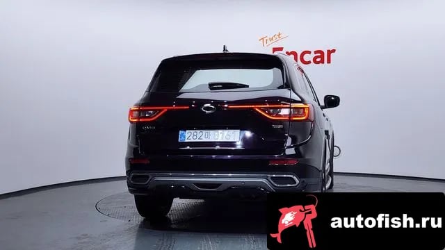 Renault Korea (Samsung) QM6 The New QM6 2019 года - вид 4