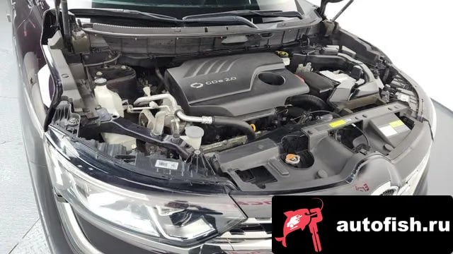 Renault Korea (Samsung) QM6 The New QM6 2019 года - вид 6