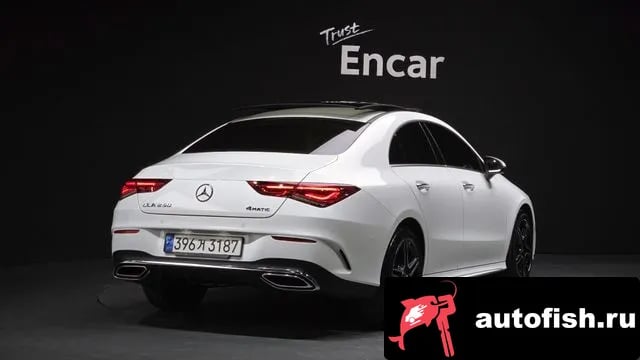 Mercedes-Benz CLA-Class CLA-Class C118 2022 года - вид 2
