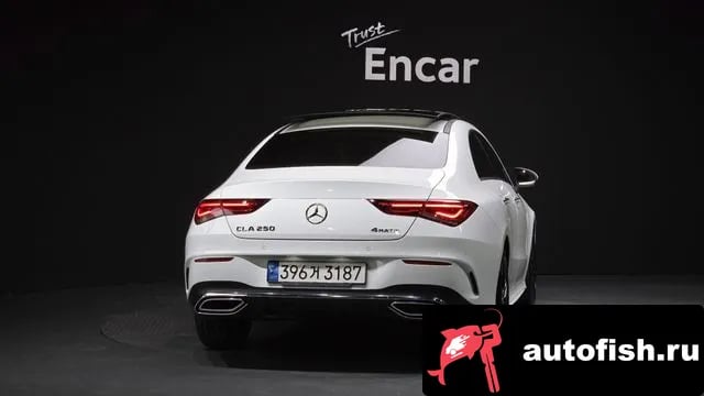 Mercedes-Benz CLA-Class CLA-Class C118 2022 года - вид 4