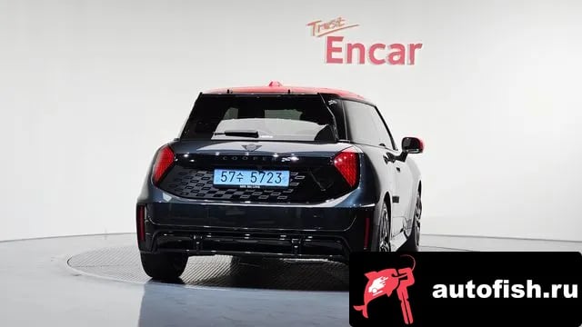 Mini Cooper Cooper Electric 4th Generation 2025 года - вид 4