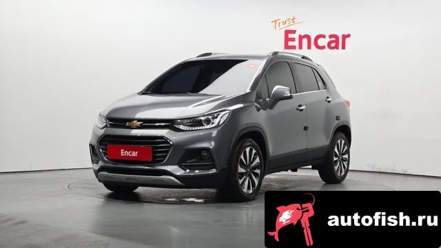 Chevrolet (GM Daewoo) Trax The New Trax 2018 года - вид 1