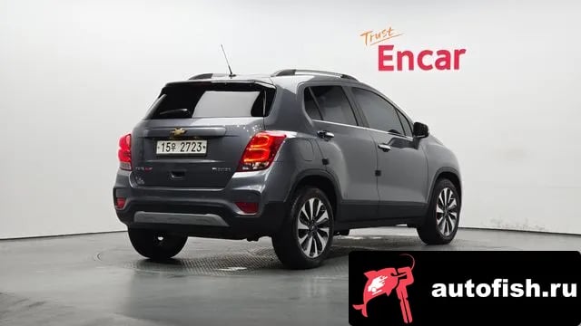Chevrolet (GM Daewoo) Trax The New Trax 2018 года - вид 2