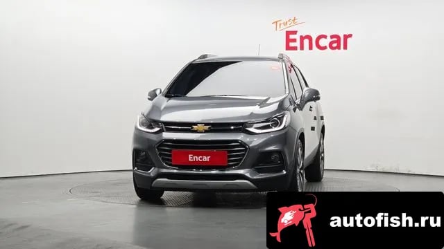 Chevrolet (GM Daewoo) Trax The New Trax 2018 года - вид 3