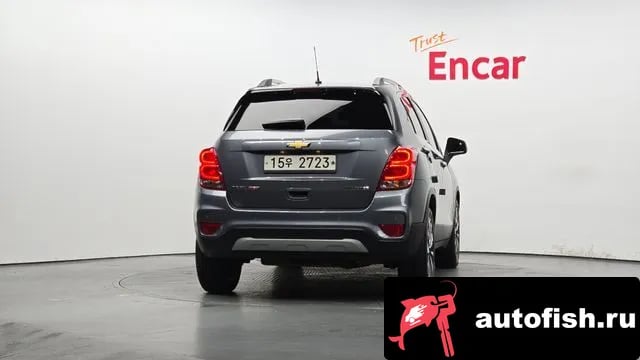 Chevrolet (GM Daewoo) Trax The New Trax 2018 года - вид 4