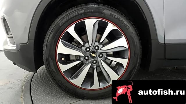 Chevrolet (GM Daewoo) Trax The New Trax 2018 года - вид 5