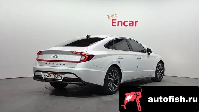 Hyundai Sonata Sonata (DN8) 2019 года - вид 2
