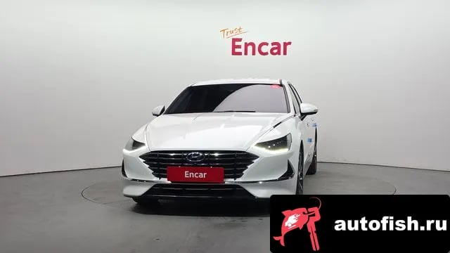 Hyundai Sonata Sonata (DN8) 2019 года - вид 3