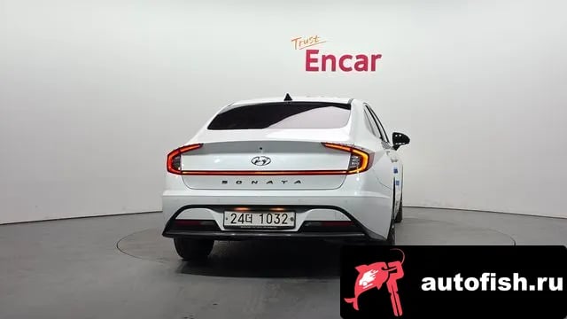 Hyundai Sonata Sonata (DN8) 2019 года - вид 4