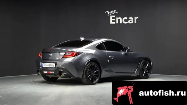 Toyota 86 GR86 2024 года - вид 2