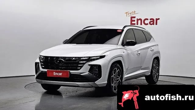 Hyundai Tucson Tucson (NX4) 2021 года - вид 1