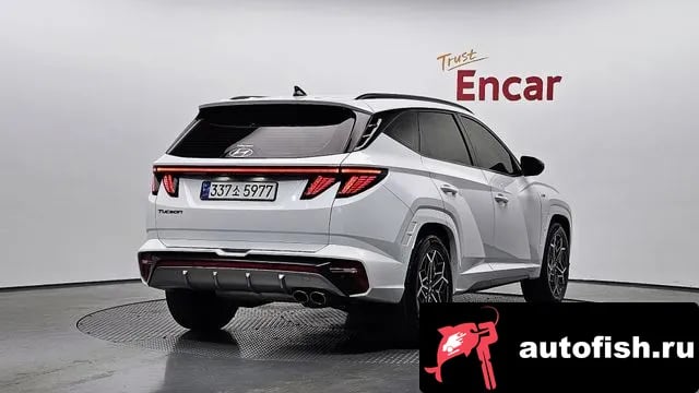 Hyundai Tucson Tucson (NX4) 2021 года - вид 2