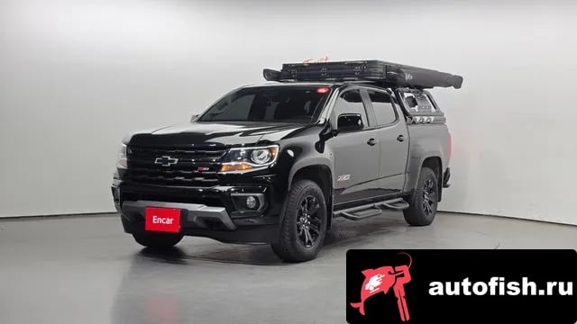Chevrolet (GM Daewoo) Colorado Real New Colorado 2022 года - вид 1
