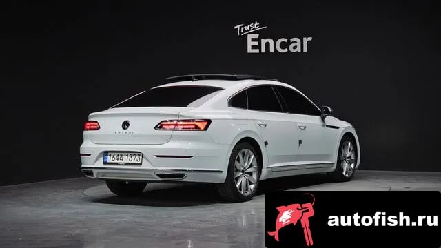 Volkswagen Arteon Atheon 2022 года - вид 2
