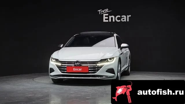 Volkswagen Arteon Atheon 2022 года - вид 3