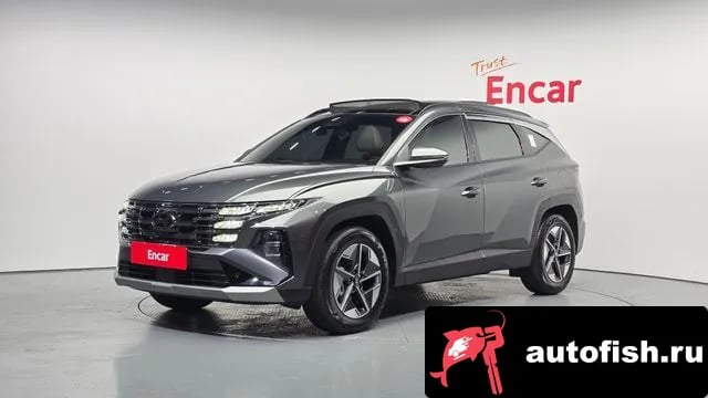 Hyundai Tucson The New Tucson (NX4) 2024 года - вид 1