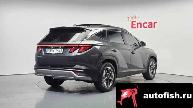 Hyundai Tucson The New Tucson (NX4) 2024 года - вид 2