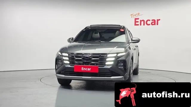 Hyundai Tucson The New Tucson (NX4) 2024 года - вид 3