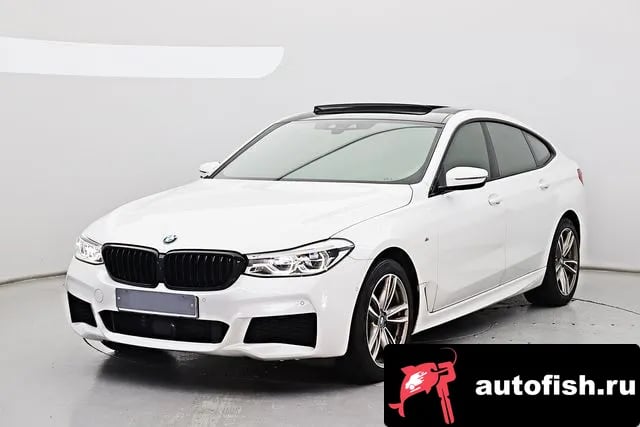 BMW Gran Turismo 6 Series GT (G32) 2019 года - вид 1