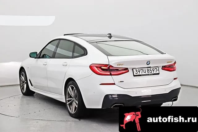 BMW Gran Turismo 6 Series GT (G32) 2019 года - вид 2