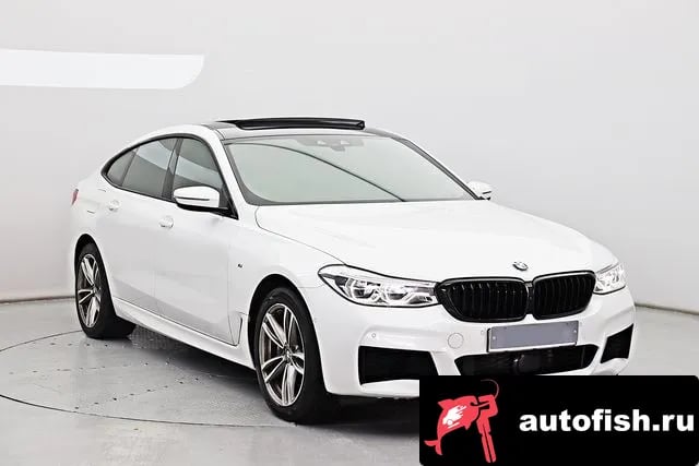 BMW Gran Turismo 6 Series GT (G32) 2019 года - вид 3