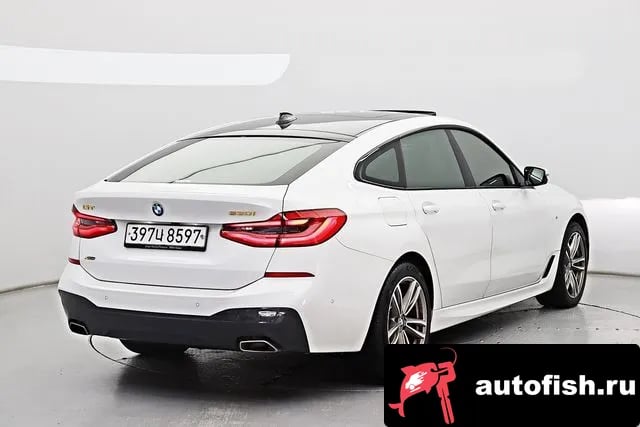 BMW Gran Turismo 6 Series GT (G32) 2019 года - вид 4
