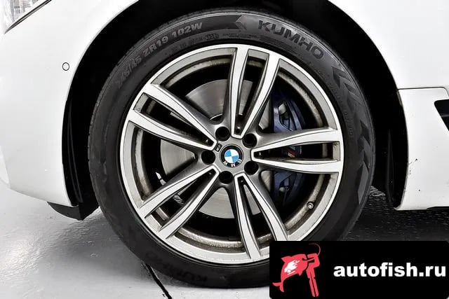 BMW Gran Turismo 6 Series GT (G32) 2019 года - вид 5