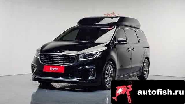 Kia Carnival The New Carnival 2019 года - вид 1