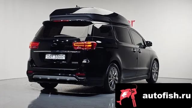Kia Carnival The New Carnival 2019 года - вид 2