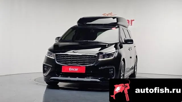 Kia Carnival The New Carnival 2019 года - вид 3