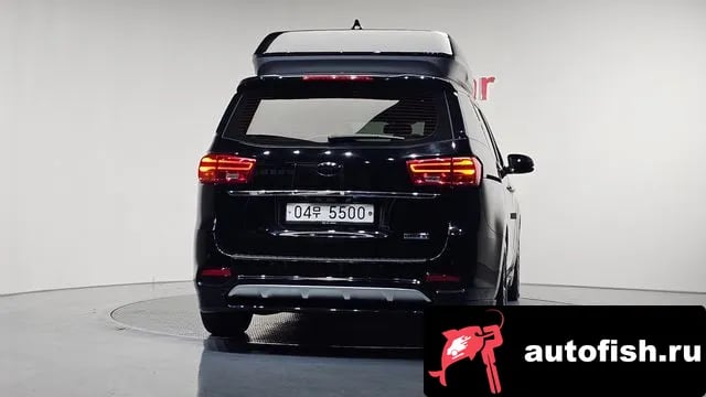 Kia Carnival The New Carnival 2019 года - вид 4