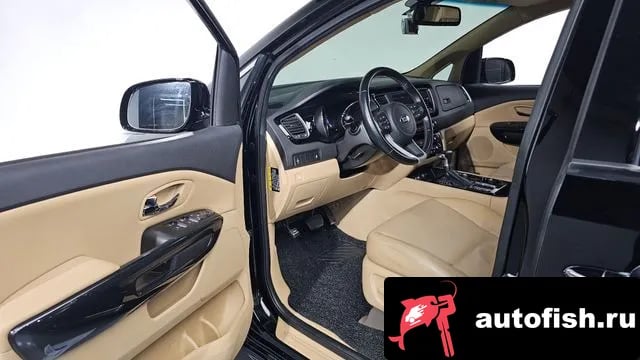 Kia Carnival The New Carnival 2019 года - похожие автомобили