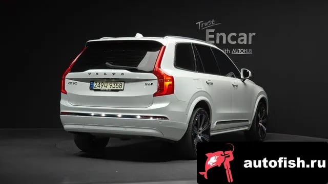 Volvo XC90 XC90 second Generation 2023 года - вид 2