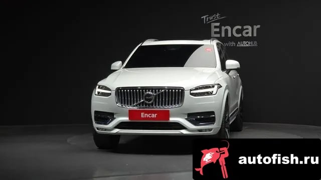 Volvo XC90 XC90 second Generation 2023 года - вид 3