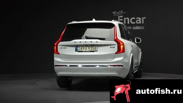 Volvo XC90 XC90 second Generation 2023 года - вид 4