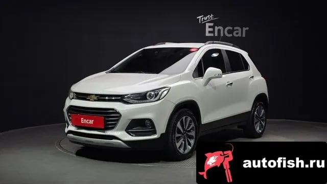 Chevrolet (GM Daewoo) Trax The New Trax 2019 года - автомобиль из Южной Кореи