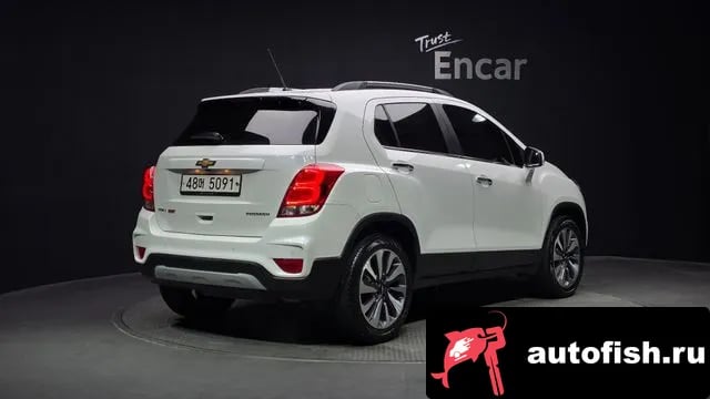 Chevrolet (GM Daewoo) Trax The New Trax 2019 года - вид 2