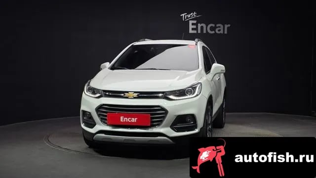 Chevrolet (GM Daewoo) Trax The New Trax 2019 года - вид 3