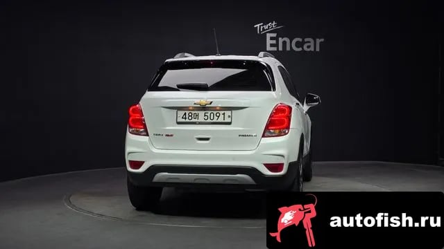 Chevrolet (GM Daewoo) Trax The New Trax 2019 года - вид 4
