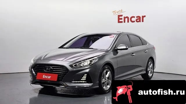 Hyundai Sonata Sonata New Rise 2018 года - автомобиль из Южной Кореи