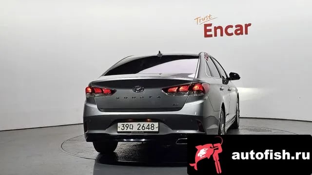 Hyundai Sonata Sonata New Rise 2018 года - вид 4