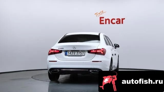 Mercedes-Benz A-Class A-Class W177 2021 года - вид 4