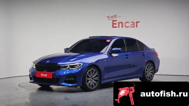 BMW 3-Series 3 Series (G20) 2019 года - вид 1
