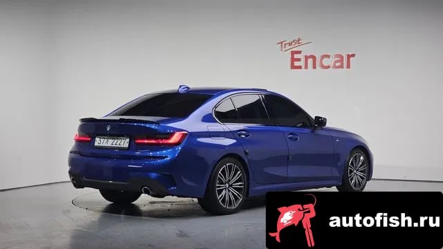 BMW 3-Series 3 Series (G20) 2019 года - вид 2