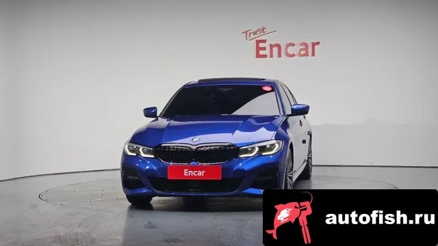 BMW 3-Series 3 Series (G20) 2019 года - вид 3