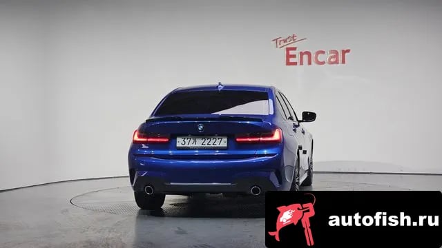 BMW 3-Series 3 Series (G20) 2019 года - вид 4