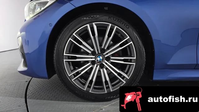 BMW 3-Series 3 Series (G20) 2019 года - вид 5